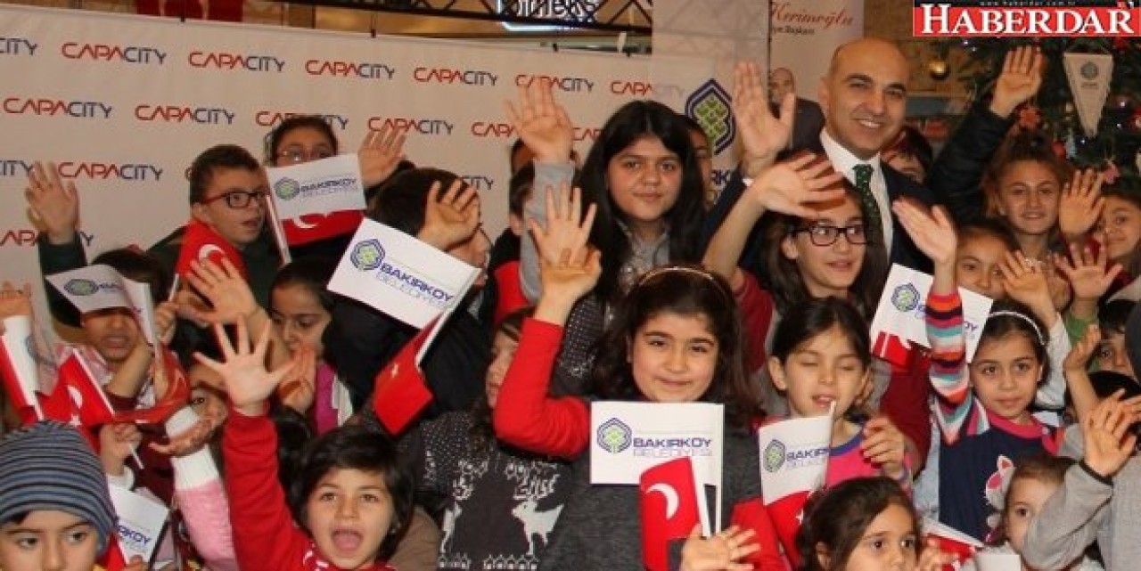 BİR ÇOCUK SEVİNDİRMEK İSTEMEZ MİSİNİZ?