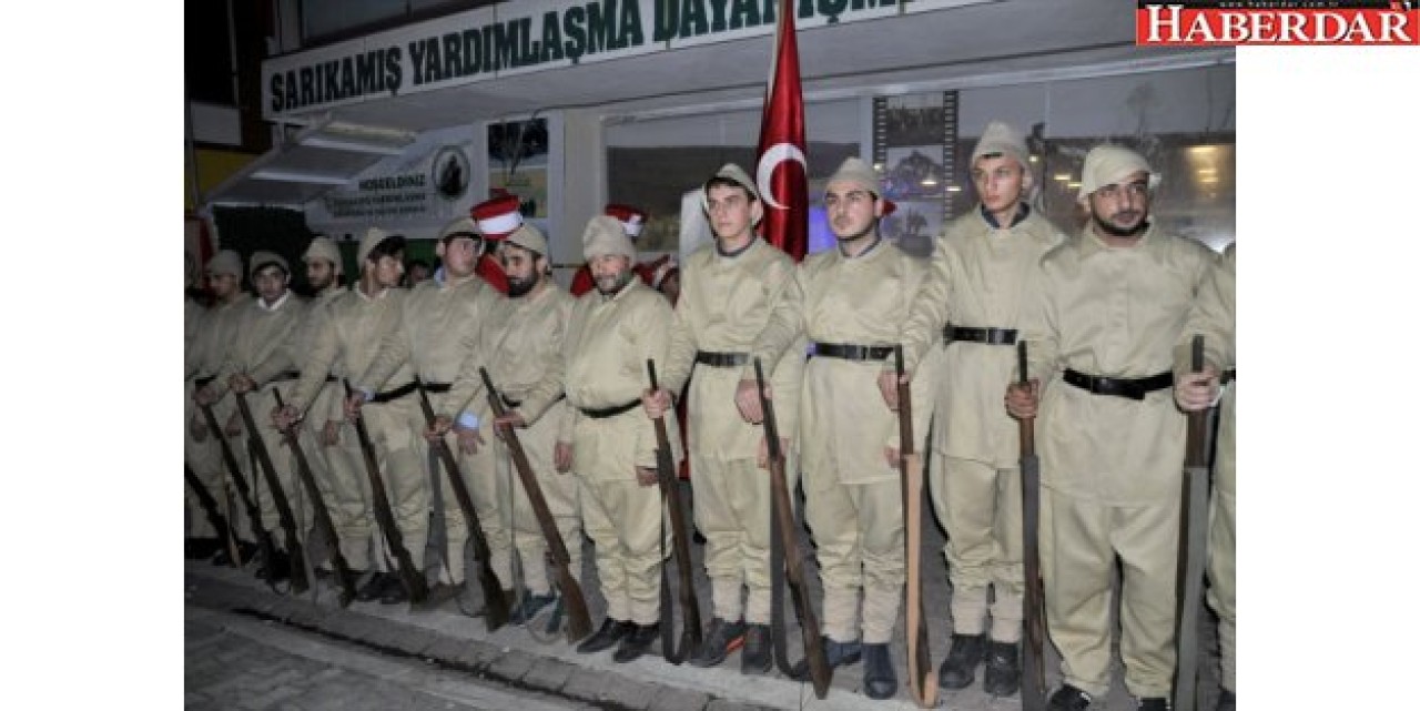 Sarıkamış Şehitleri, Esenyurtta Anıldı