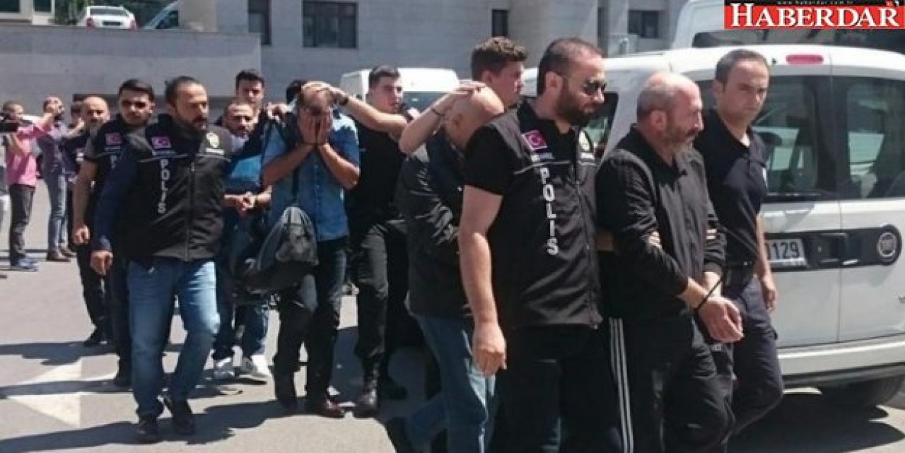 İki ünlü sanatçı Sarallar çetesi iddianamesinde
