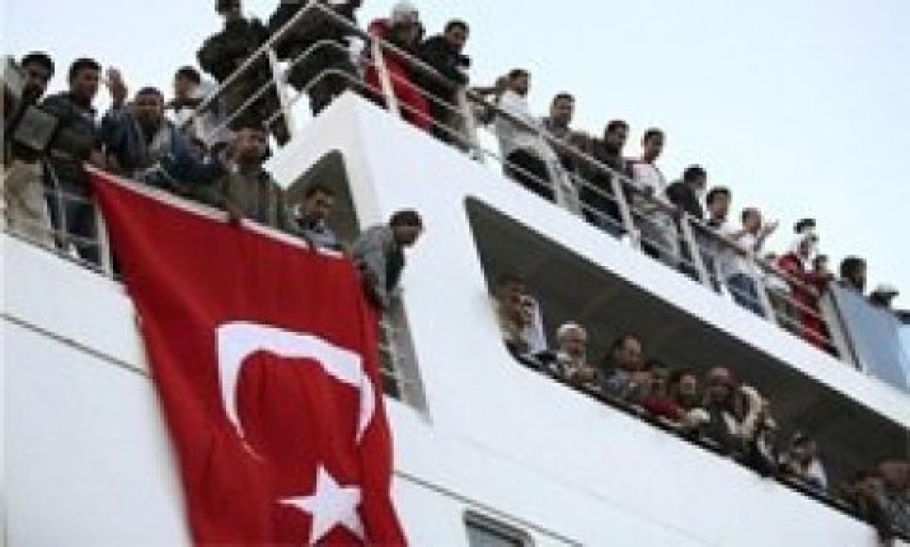 Kaddafi rejiminin barbarlığının kanıtı: Ankara feribotu