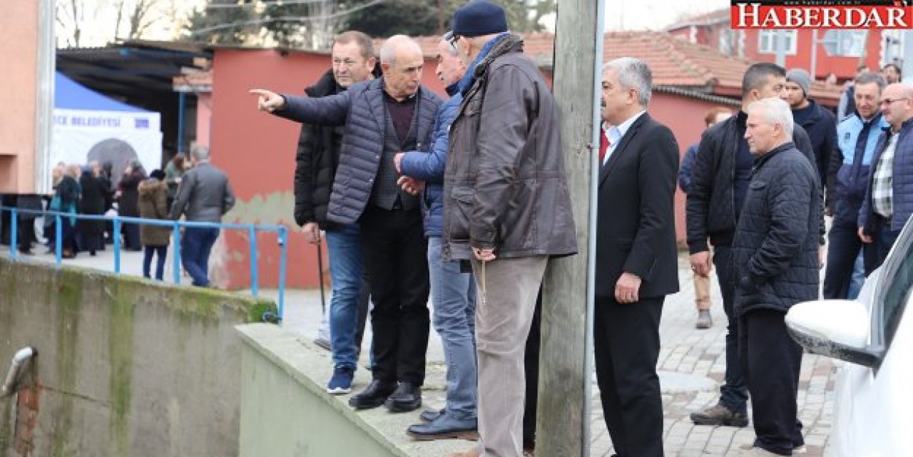 Başkan Akgün, Karaağaç Mahallesi’ni mercek altına aldı