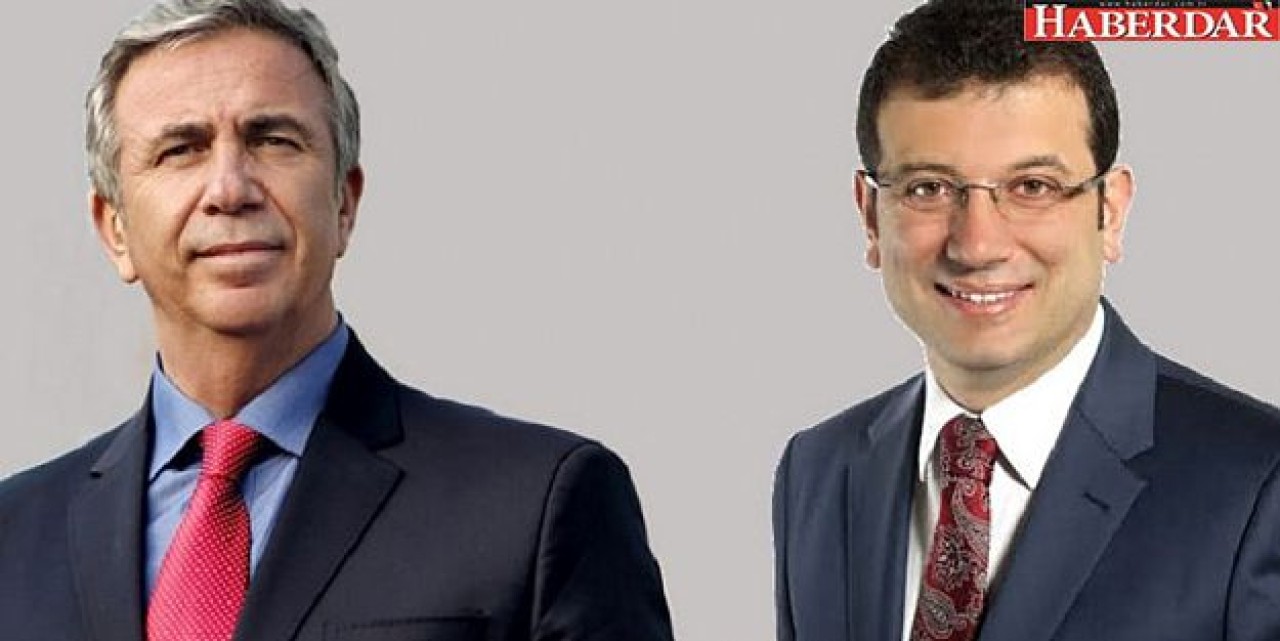 Ekrem İmamoğlu ve Mansur Yavaş hakkında flaş gelişme
