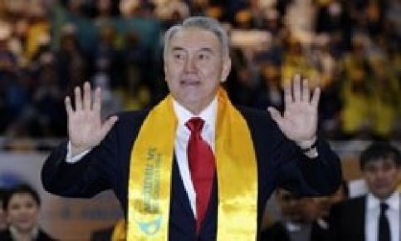 Nazarbayev, yüzde 95'le seçildi