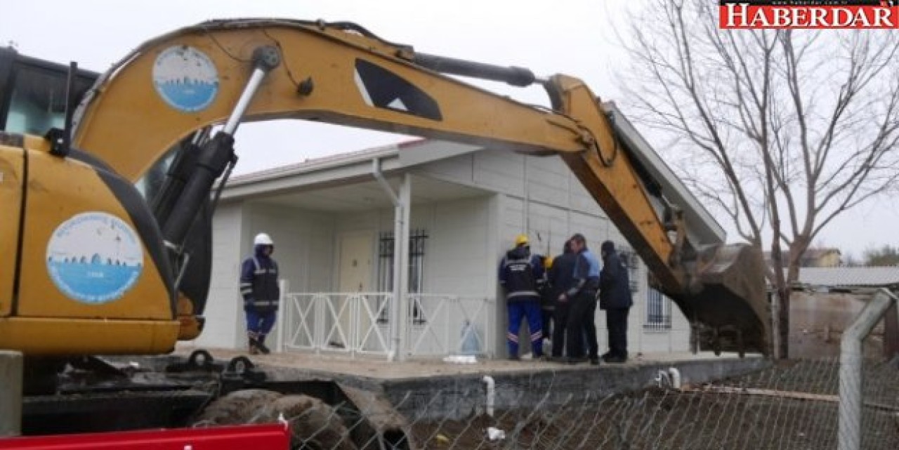 Büyükçekmecede İmar Barışını Suistimal Eden Yapılar Yıkıldı