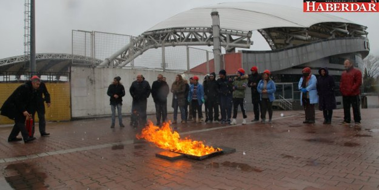Soğuk Havada Sıcak Tatbikat