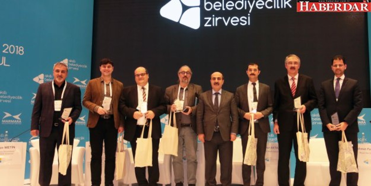 KÜÇÜKÇEKMECE BELEDİYESİ AKILLI BELEDİYECİLİK ZİRVESİ’NDE
