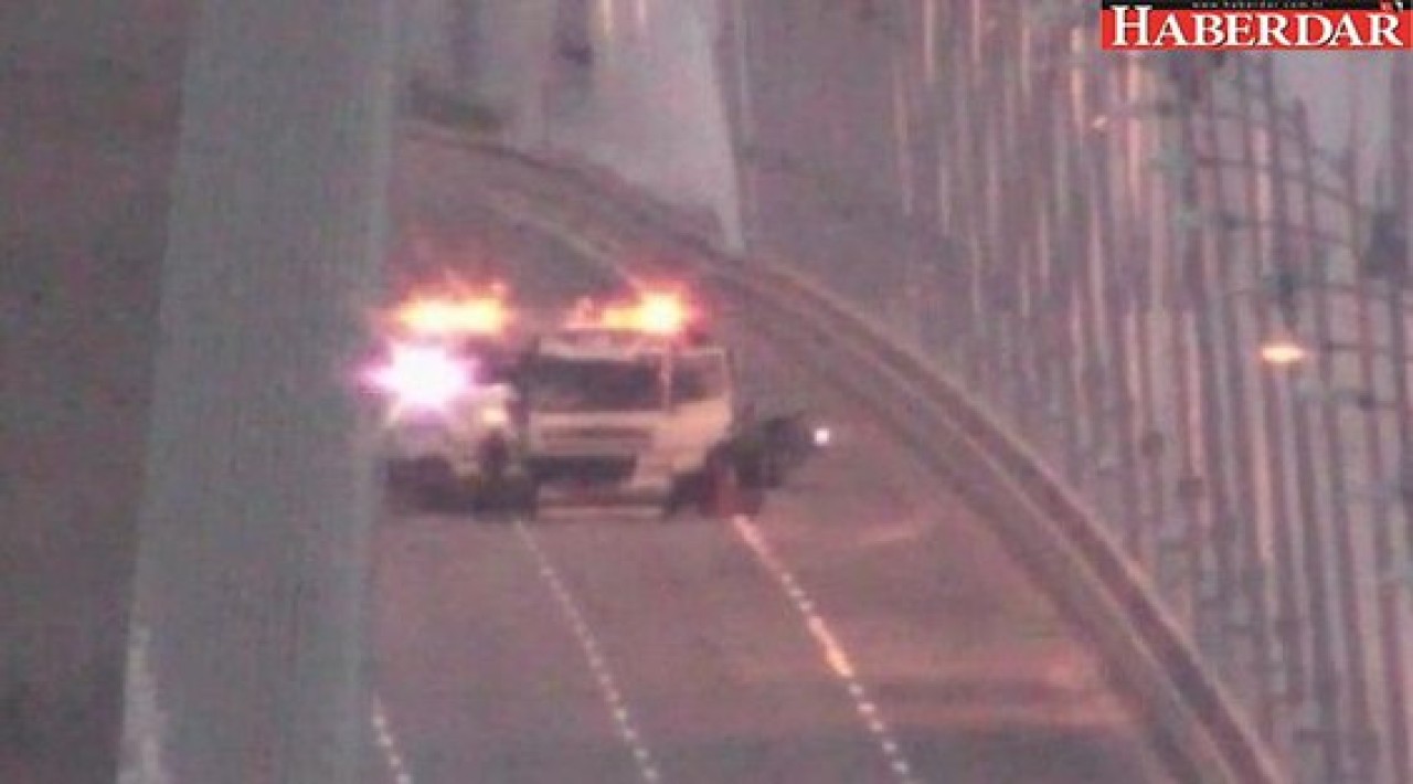 Yavuz Sultan Selim Köprüsünde kaza! Avrupa geçişi kapatıldı