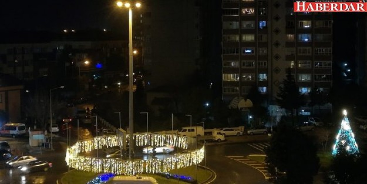 Büyükçekmece yeni yıla rengarenk giriyor