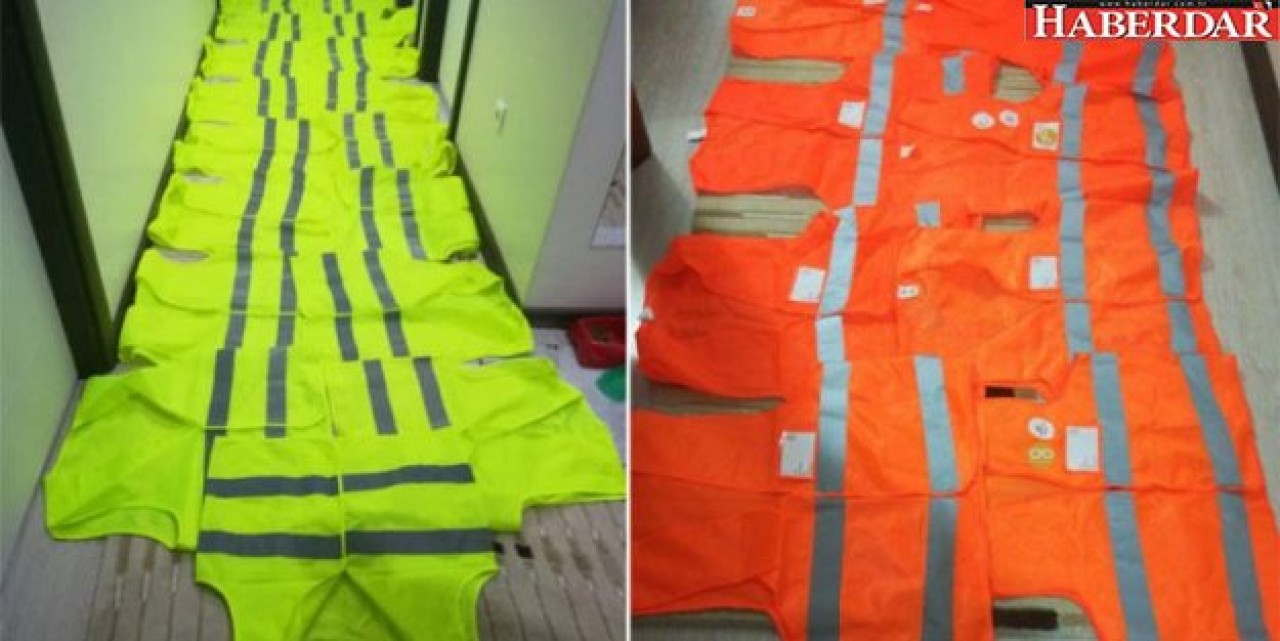 Ve sarı yelek operasyonu başladı