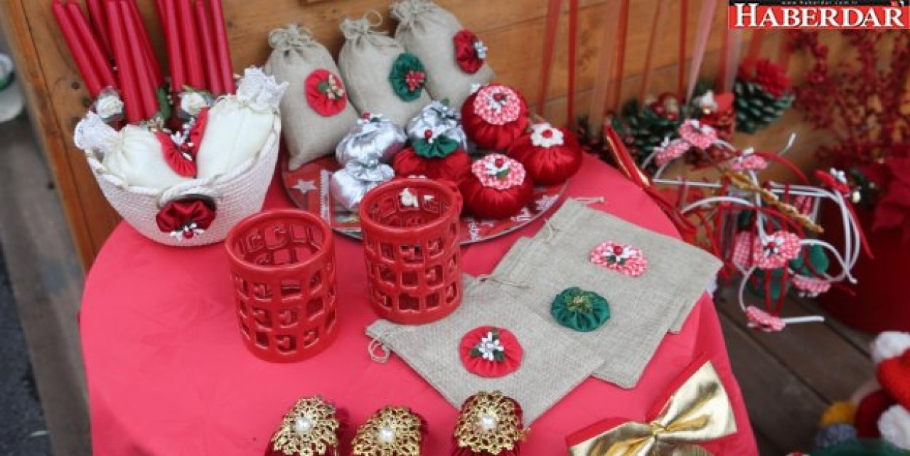 YENİ YIL HEDİYELERİ HÜNERLİ ELLER’DEN