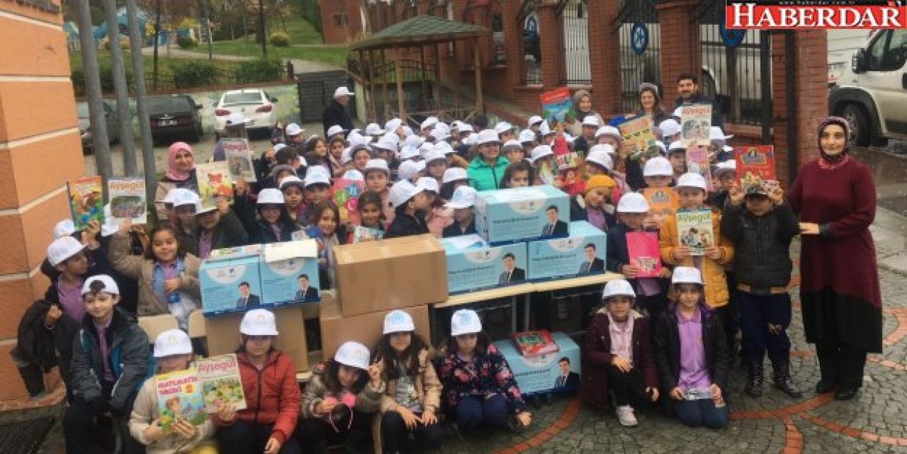 KİTAP BAĞIŞINA DESTEK BÜYÜYOR