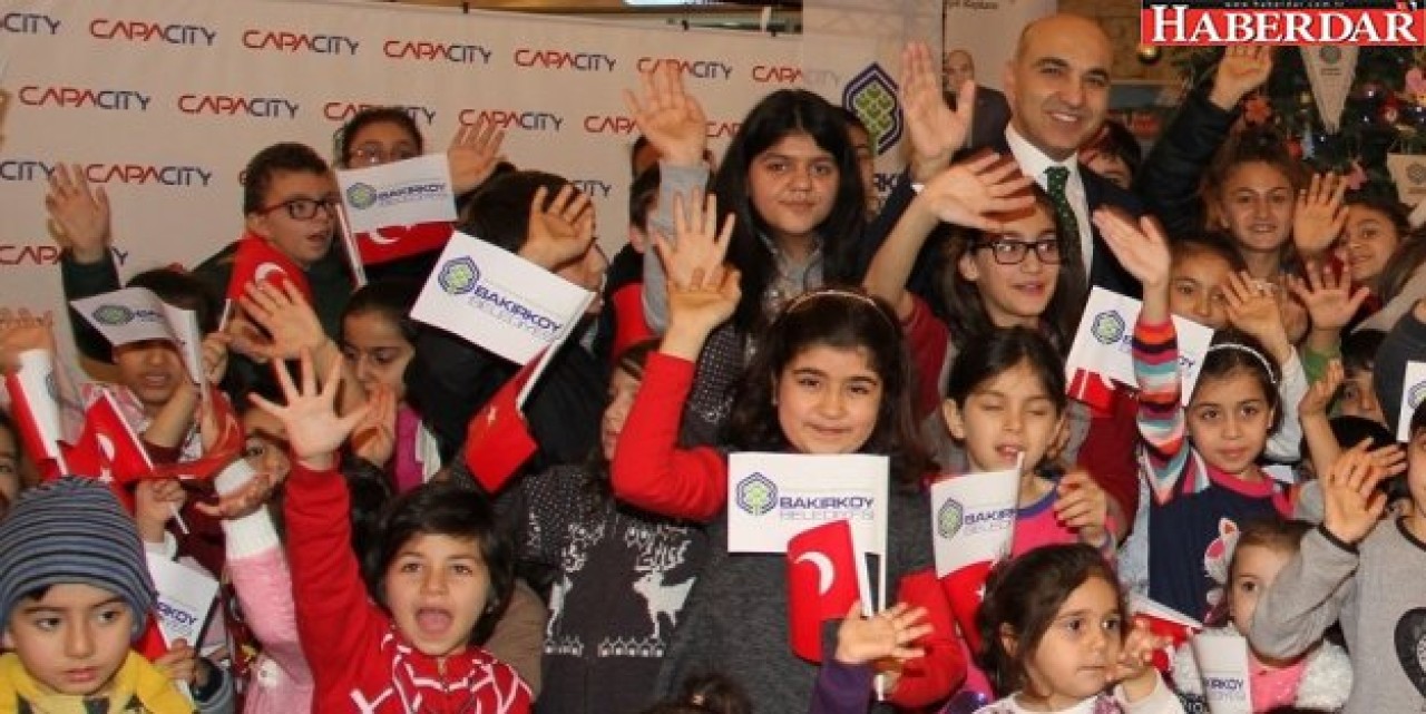 BAKIRKÖY’DE ÇOCUKLAR DİLEKLERİNE YARIN KAVUŞUYOR