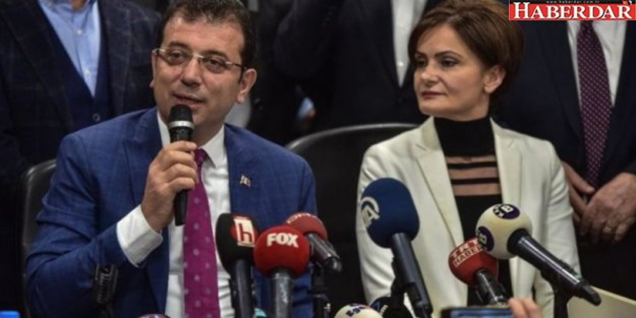 CHPden tüm partilere Ekrem İmamoğlu daveti