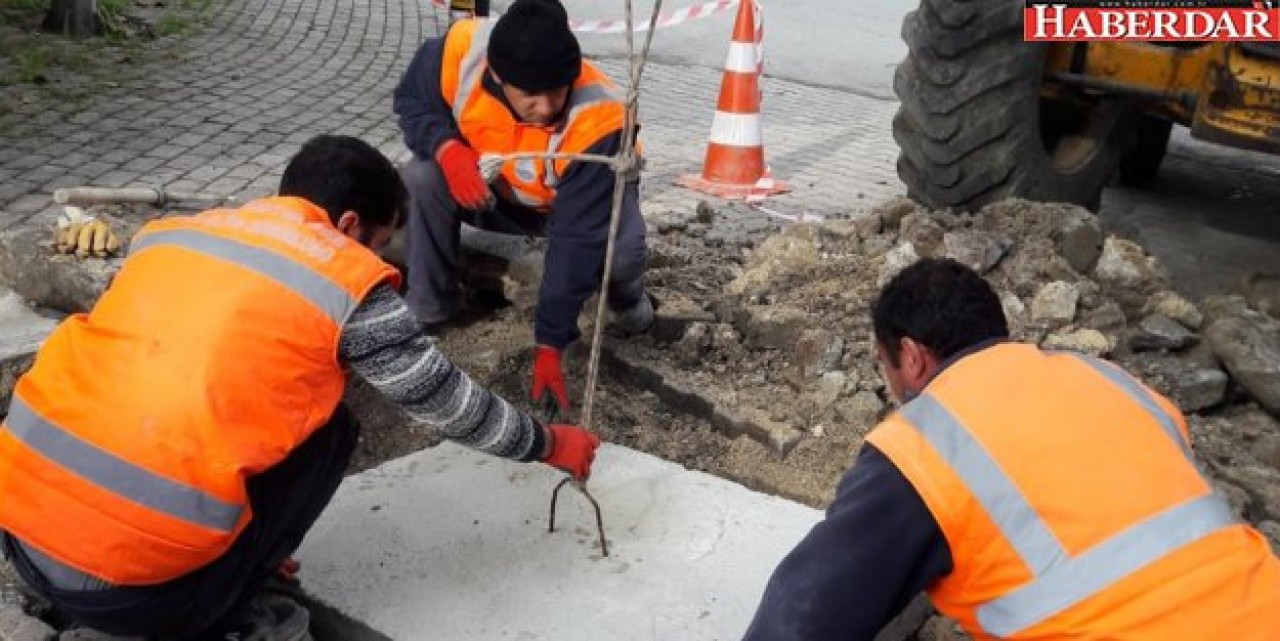 Büyükçekmece Belediyesi kış mesaisini sürdürüyor