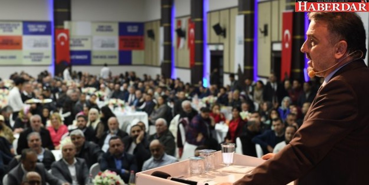 Başkan Alatepe, 12 aylık icraatını halkla paylaştı