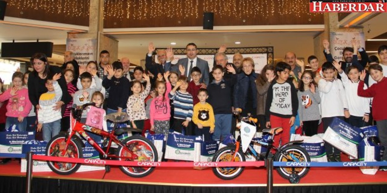 BAKIRKÖY’DE ÇOCUKLAR DİLEKLERİNE KAVUŞTU