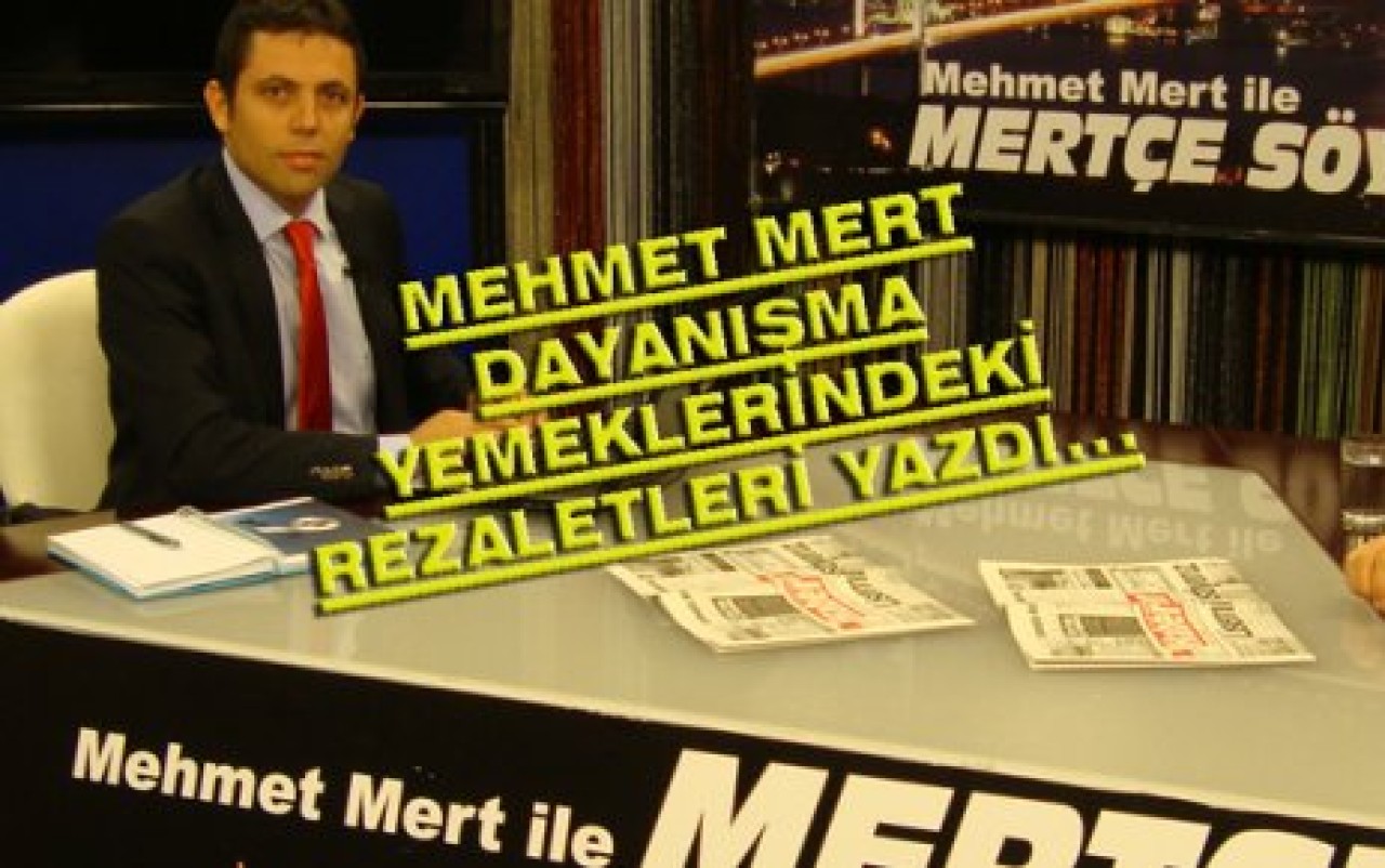 Dayanışma yemekleri çağ dışı!