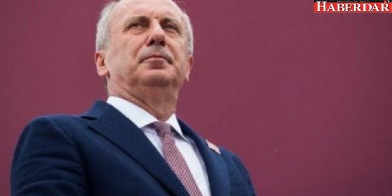 Muharrem İnceden Ekrem İmamoğlu mesajı