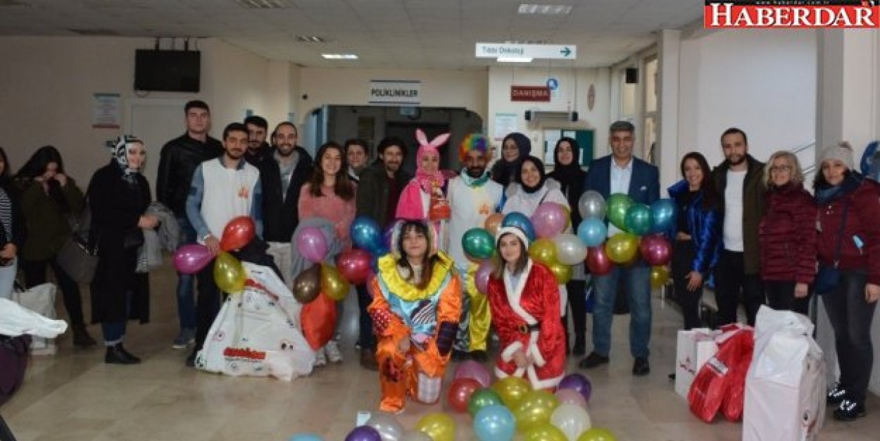 Minik Yavrularımızın Yeni Yıl Hediyesi Çatalca Belediyesi’nden