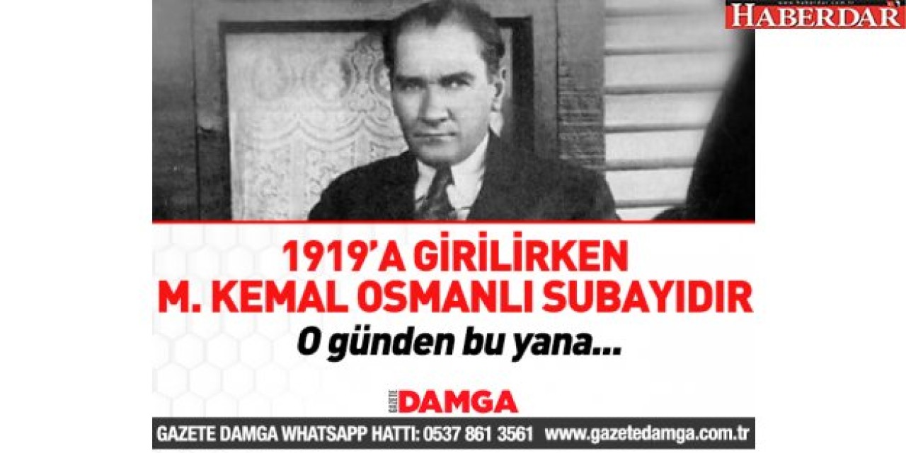 MEHMET MERT YAZDI:  1919 ve 2019
