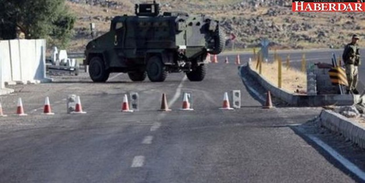 Diyarbakırda sokağa çıkma yasağı