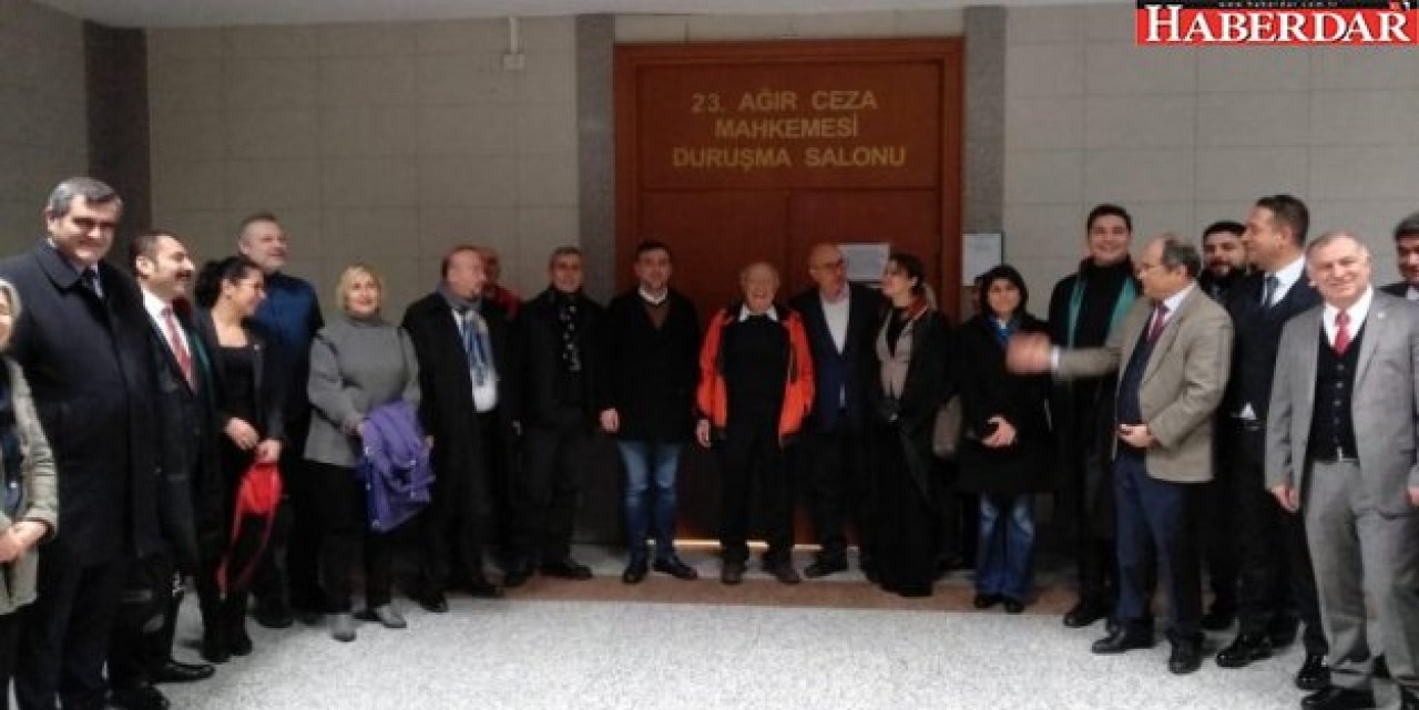 CHPliler Eren Erdem için adliyede