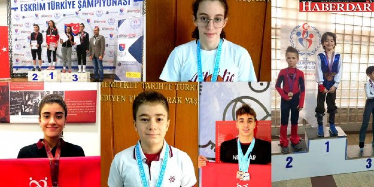 Türkiyenin Şampiyonları Mektebimde...