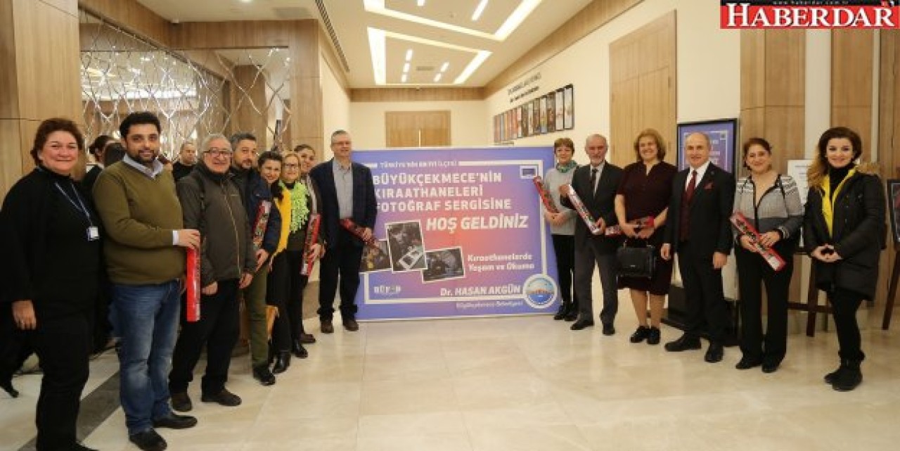 Kıraathanelerde “Okuma ve Yaşam” fotoğraflarla anlatıldı