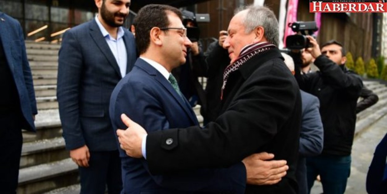 Muharrem İnce, Ekrem İmamoğlunu ziyaret etti