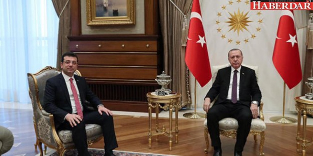 Cumhurbaşkanı Erdoğan ile CHP adayı İmamoğlu görüşmesi sona erdi