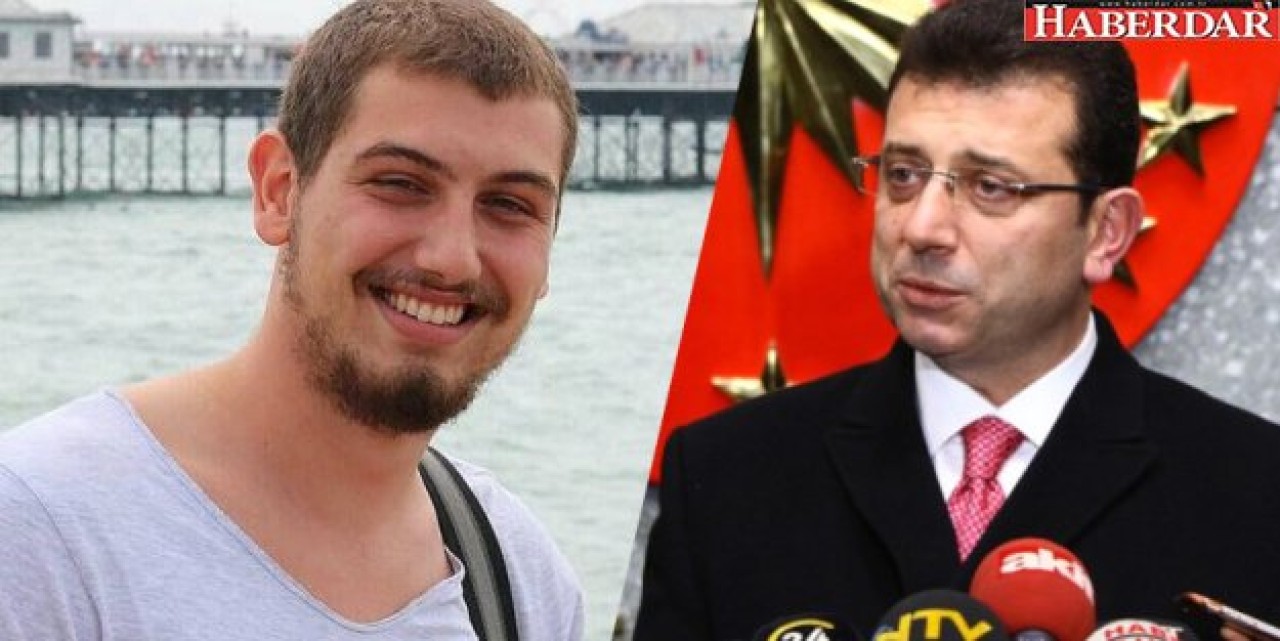 Ekrem İmamoğlunun oğlundan yanıt: Bu yüzden liderimsin