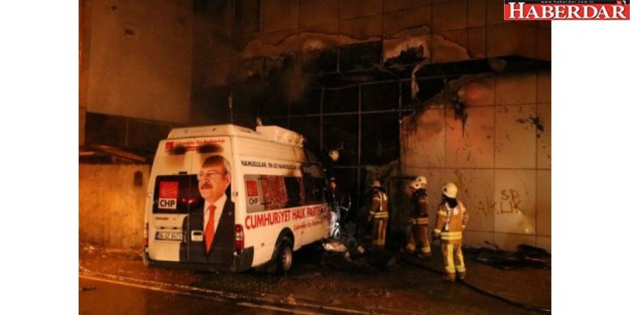 CHP’NİN SEÇİM ARACI YANDI!