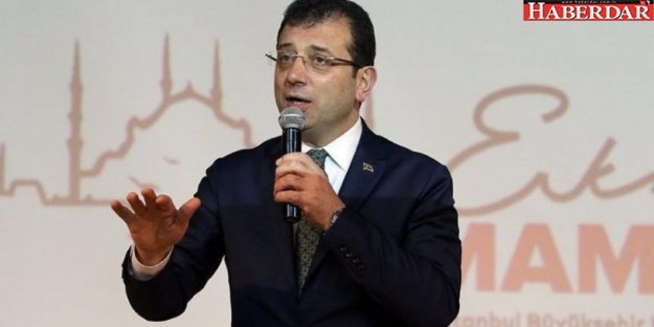 Ekrem İmamoğlu: Meclis başkanı 1 Nisanda çok sevdiği görevine dönecek