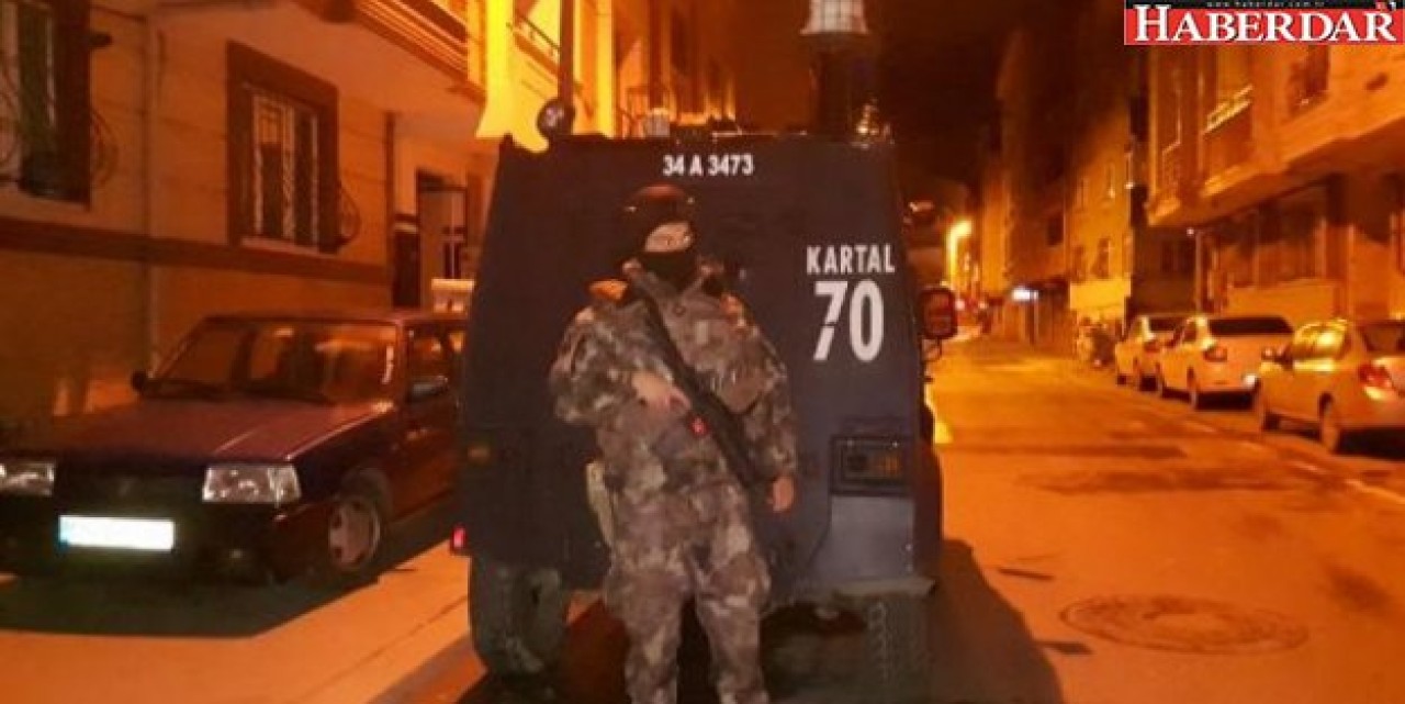 İstanbulda operasyon