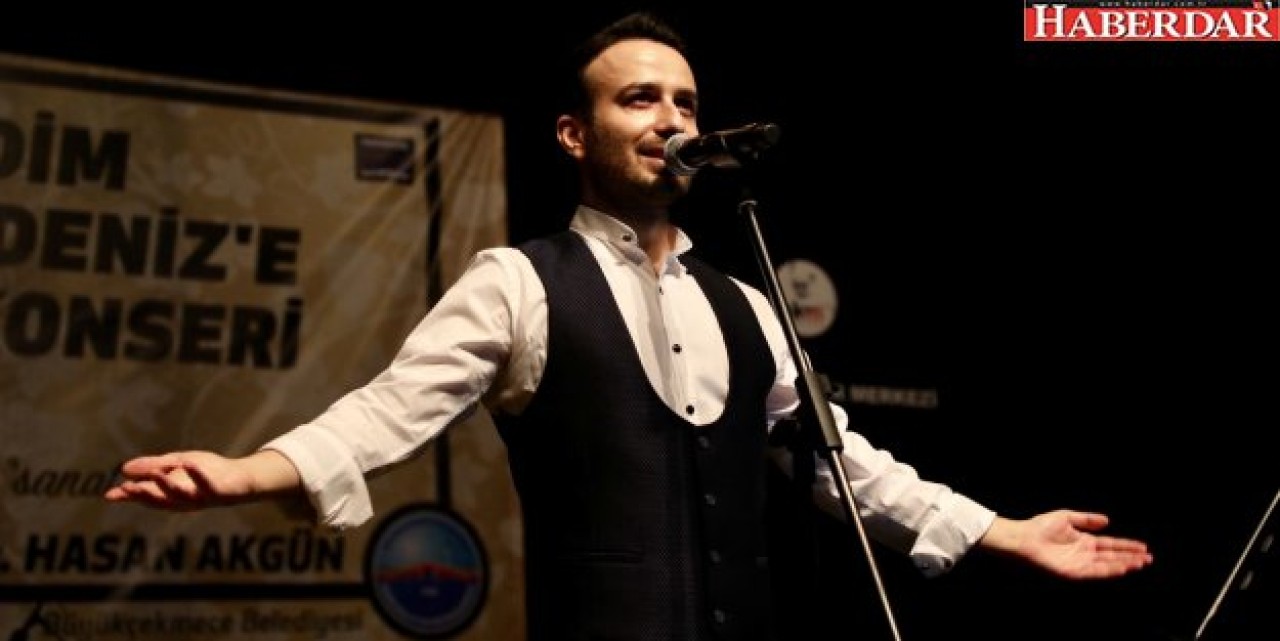 Büyükçekmeceliler Ege ve Akdeniz türküleriyle coştu