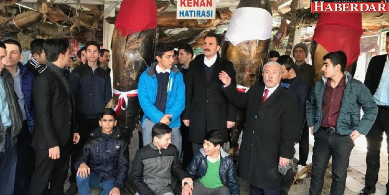 KARNESİNİ GETİRENE BALIK EKMEK BEDAVA