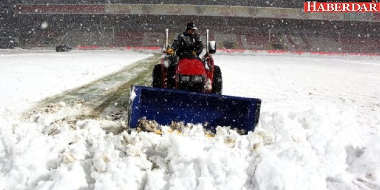 Ertelenen Boluspor - Galatasaray Maçının, 22 Ocakta Oynanacak