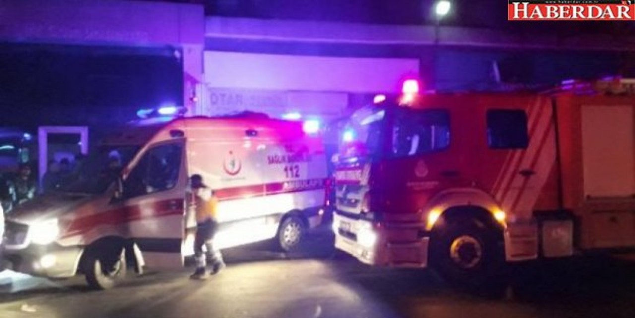 Başakşehirde sanayi sitesinde yangın: 1 ölü