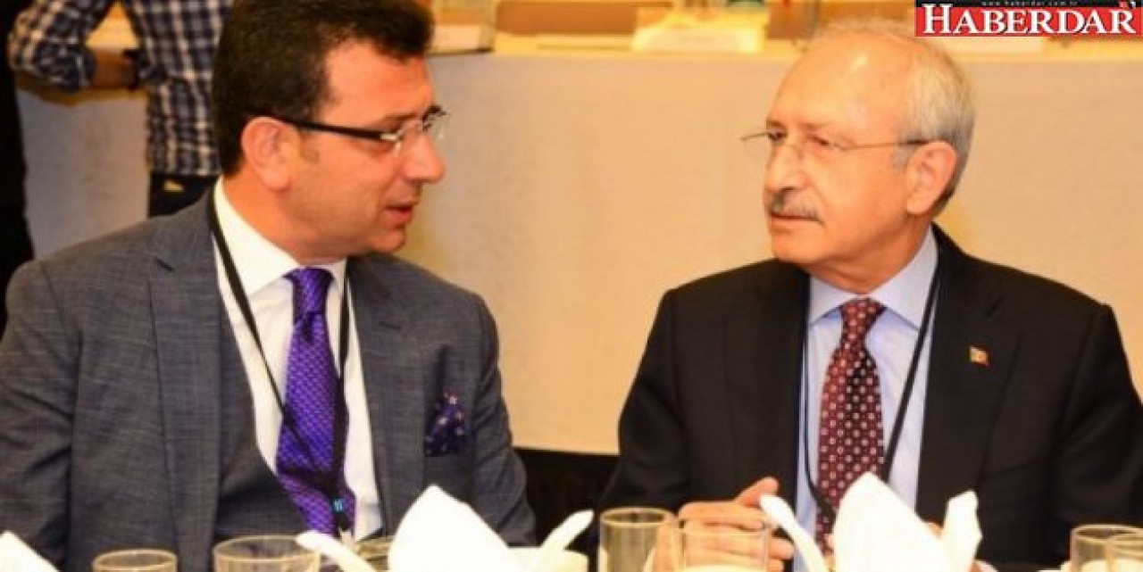 Ekrem İmamoğlundan Kılıçdaroğluna aday çağrısı