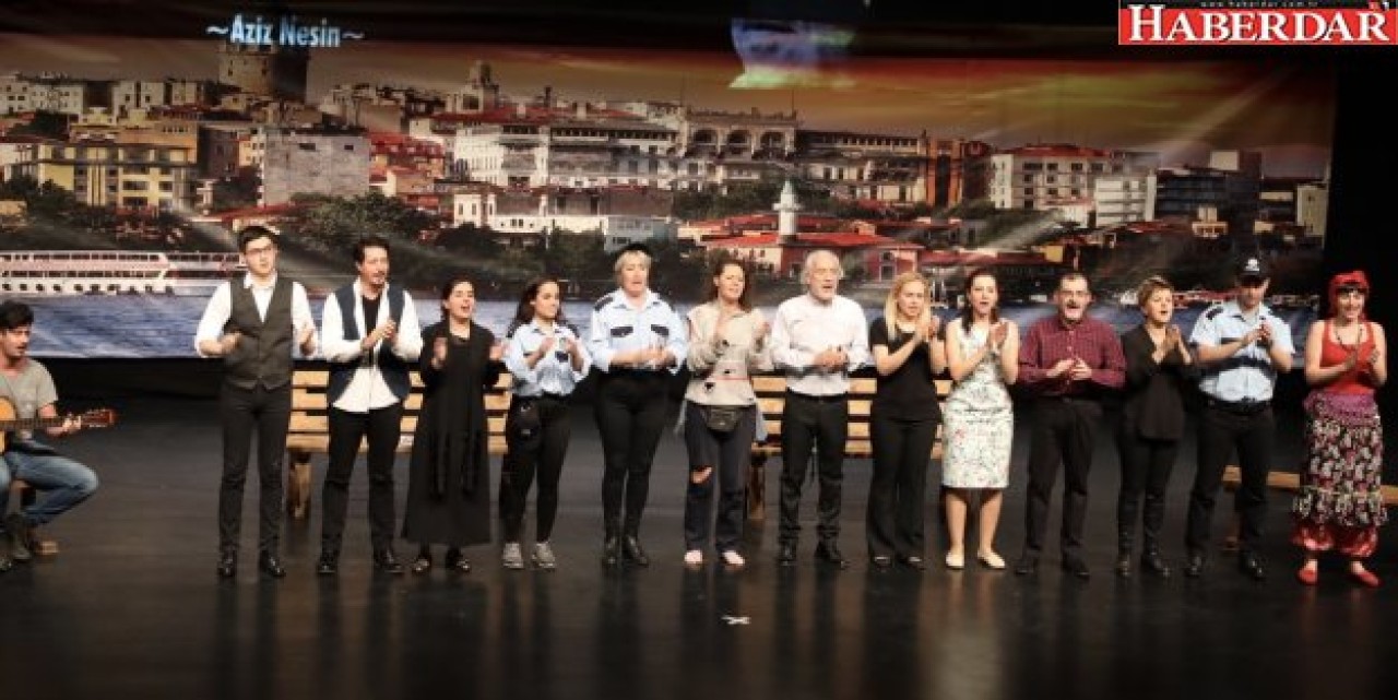 “Aziz Nesin Vapuru” Büyükçekmece’de sahnelendi