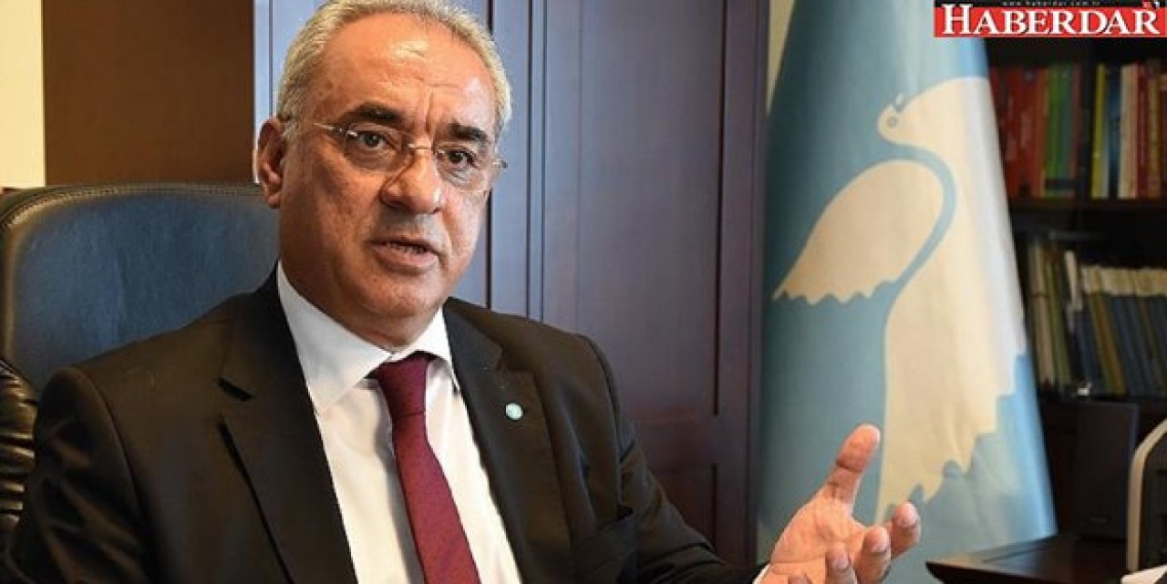 DSP Genel Başkanı Aksakal: Biz bu ittifaka oy vermek zorunda mıyız?