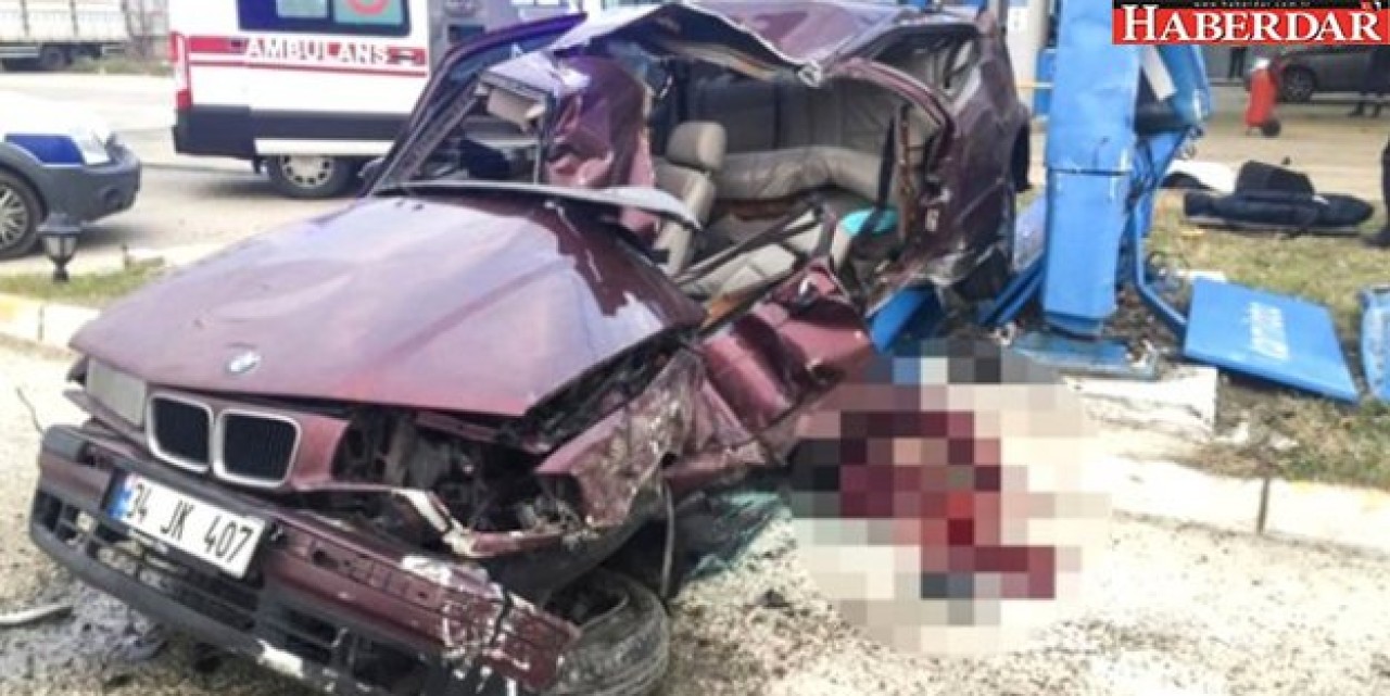 Büyükçekmecede Trafik Kazası: 2 Ölü