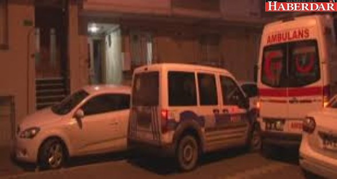 Esenyurtta Yaşlı Adam Banyoda Ölü Bulundu