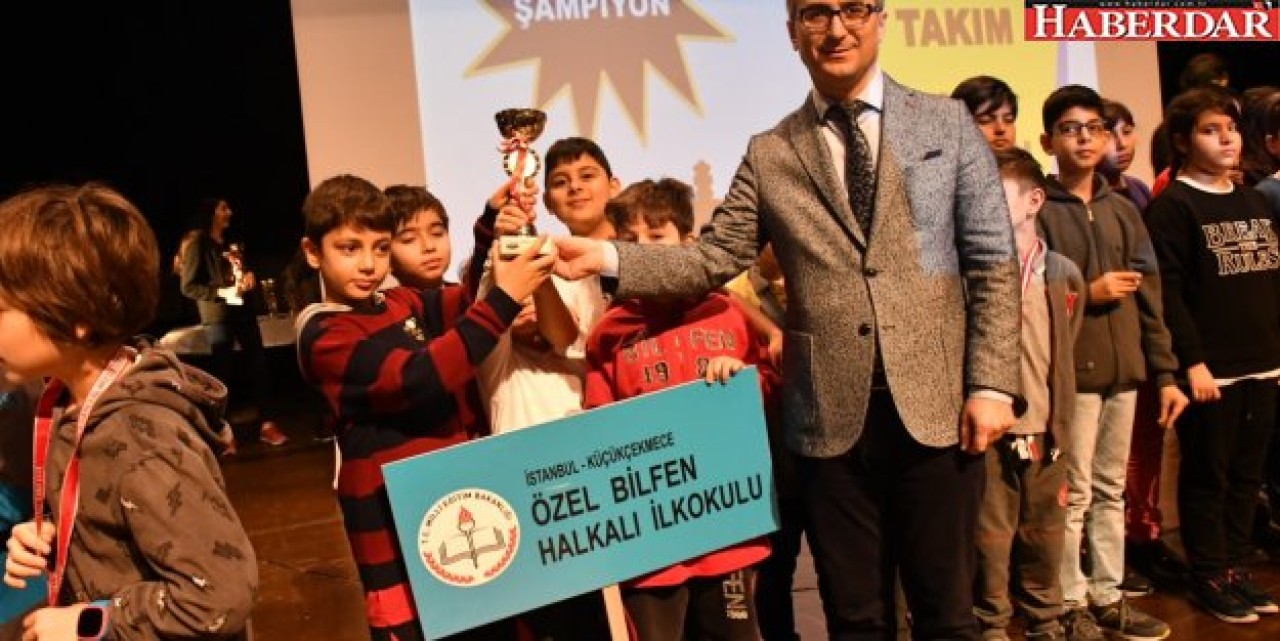 OKUL OLİMPİYATLARI ÖDÜLLERİ VERİLDİ