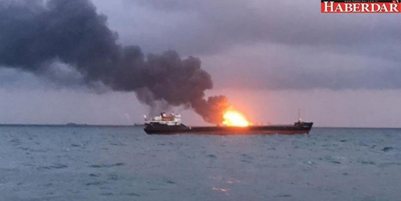 Kerç Boğazındaki faciada 4 Türk hayatını kaybetti!