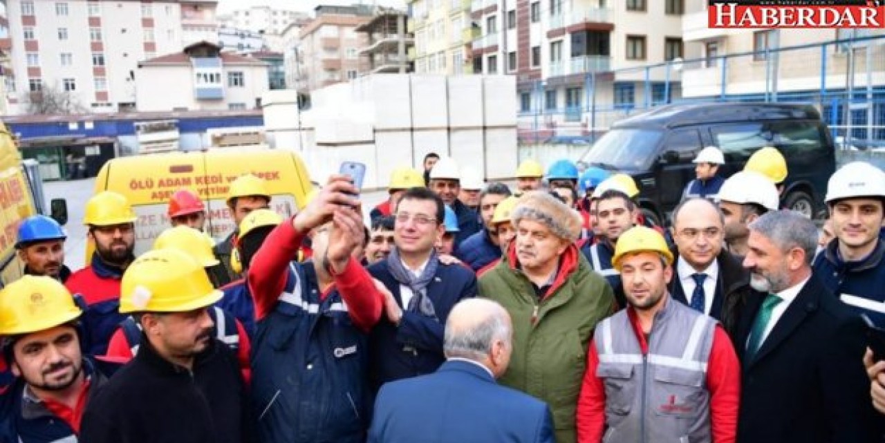 Ekrem İmamoğlu: Odasında oturan başkan olmayacağım