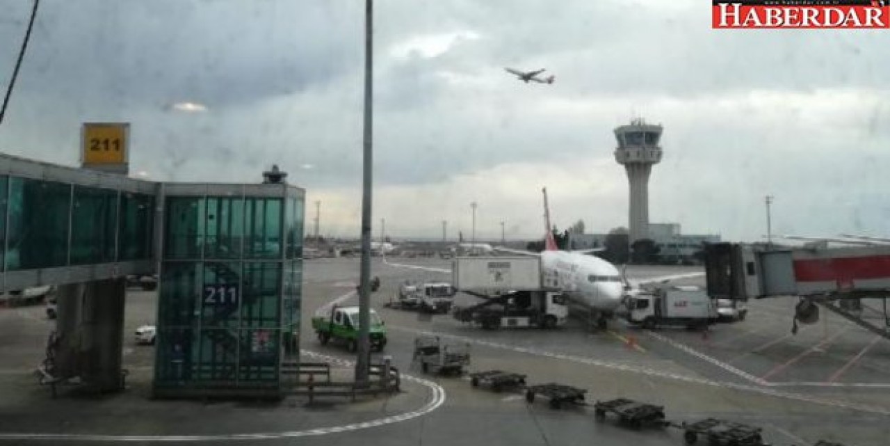 Atatürk Havalimanında panik! 3 uçak...