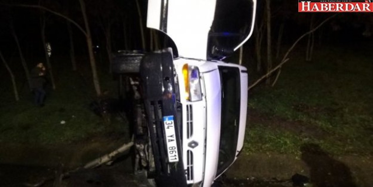 Silivride Trafik Kazası