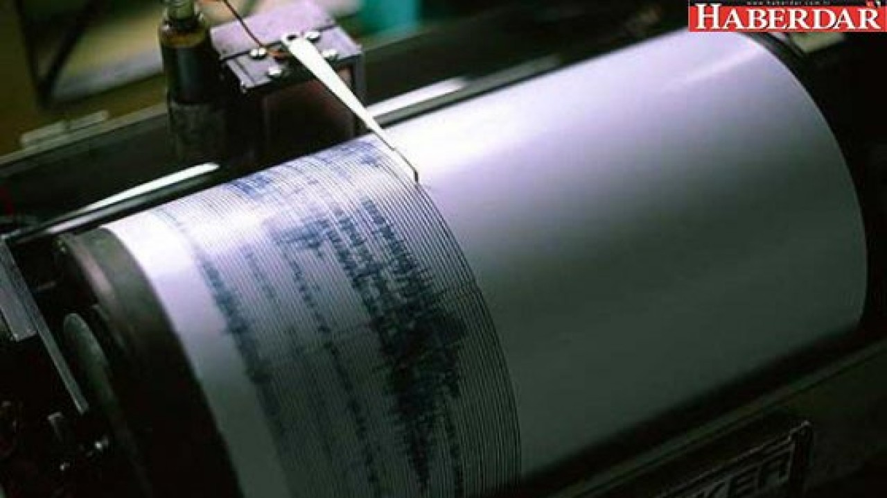 Akdenizde korkutan deprem