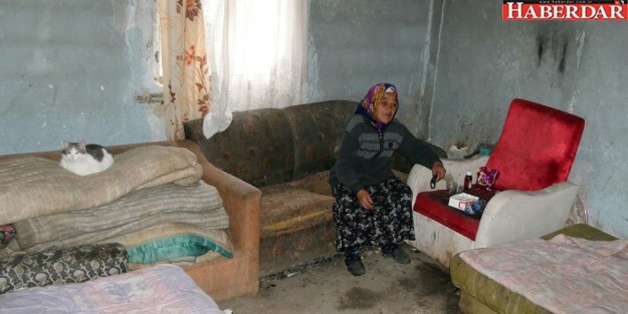 Başkan Akgün, Necla teyzenin imdadına yetişti